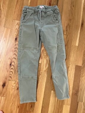 Du Pareil au Même boys olive pants size 8